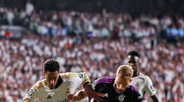 موعد قمة بايرن ميونخ وريال مدريد في نصف نهائي دوري أبطال أوروبا